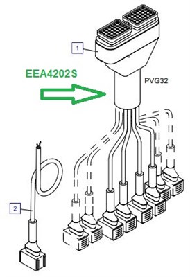 EEA4202S Жгут кабелей (-секций) - фото 7777