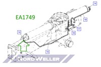 EA1749 Гидравлическое соединение /Adaptor/