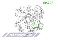 HBS226 Колцо уплотнительное
