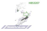 HBS3207 Распорная втулка