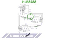 HLR8488 Трубопровод