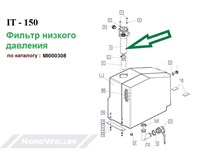 MI000308 Фильтр OMTP103C10N2-A + PV1