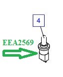 EEA2569 Кулисный переключатель