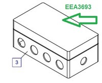 EEA3693 Соединительная коробка