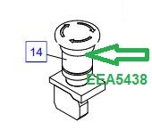 EEA5438 Кнопка аварийного отключения