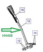 HH458 Рычажок переключателя