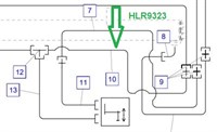 HLR9323 Трубопровод