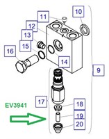 EV3941 Редукционный клапан
