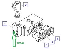 TD949 Комплект уплотнений