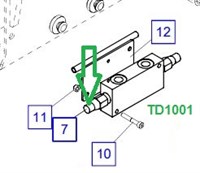 TD1001 Комплект уплотнений
