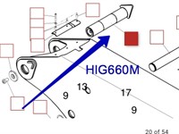 HIG660M - Палец в морском исполнении