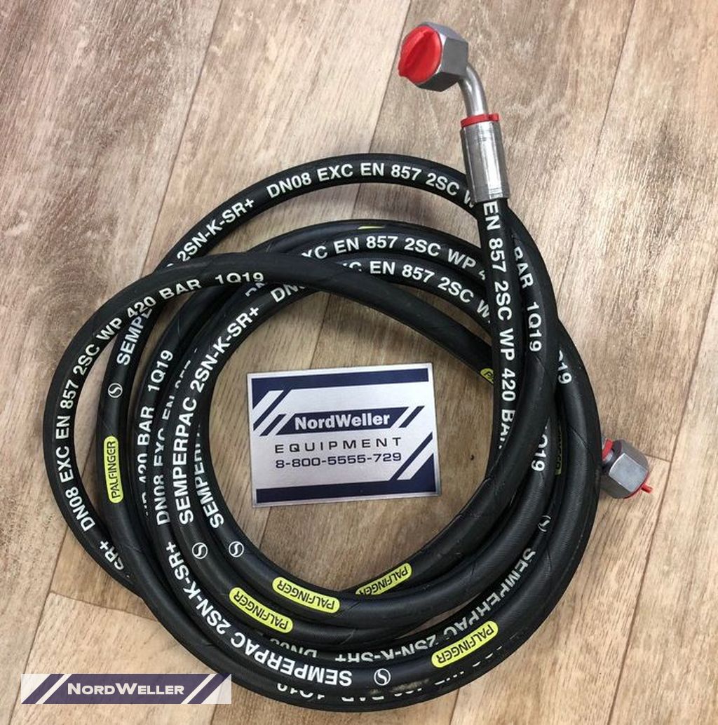 шланг кму. шланг кму. 113. рвд урал. комплект рвд 36-2661242 гидромолота mb655.